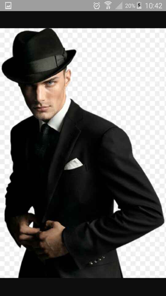 Inspiration.. le marié au chapeau.. - 5