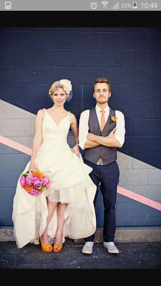 Inspiration.. le marié en baskets.. - 1