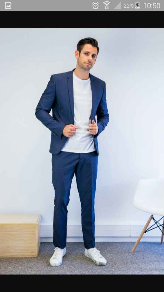 Inspiration.. le marié en baskets.. - 2