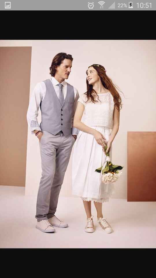 Inspiration.. le marié en baskets.. - 3