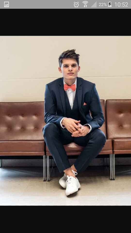 Inspiration.. le marié en baskets.. - 4