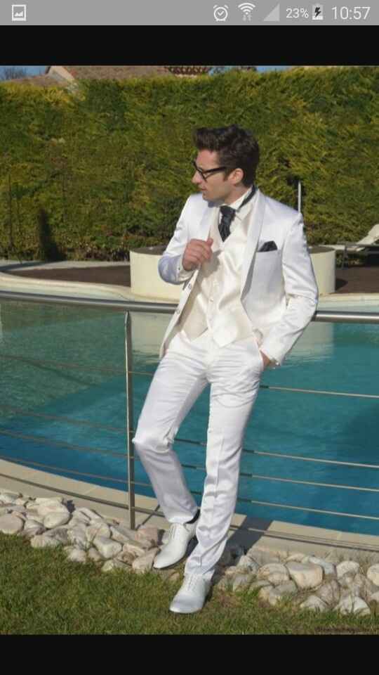 Inspiration... le marié en blanc! - 1