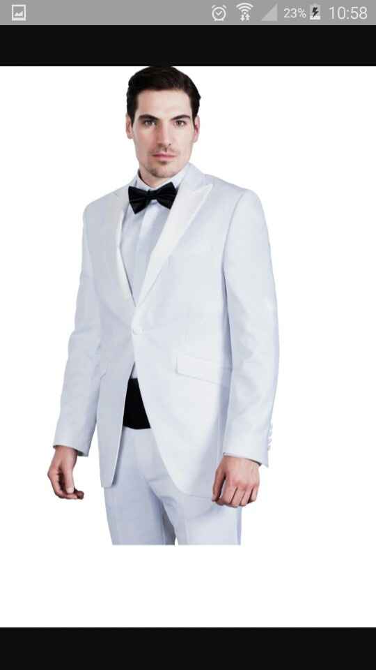 Inspiration... le marié en blanc! - 5