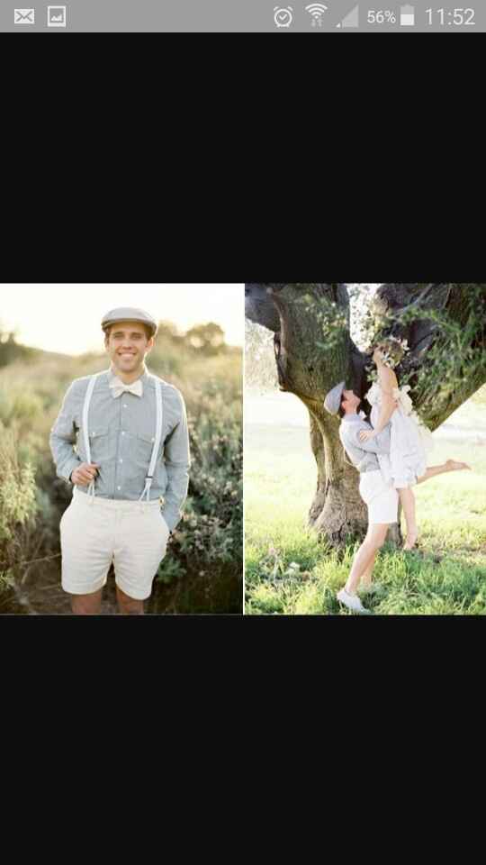 Inspiration.. le marié en short...! - 3