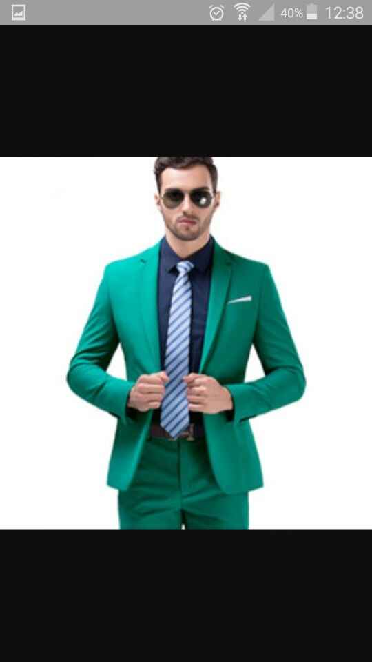 Inspiration... le marié très coloré ;-) - 3