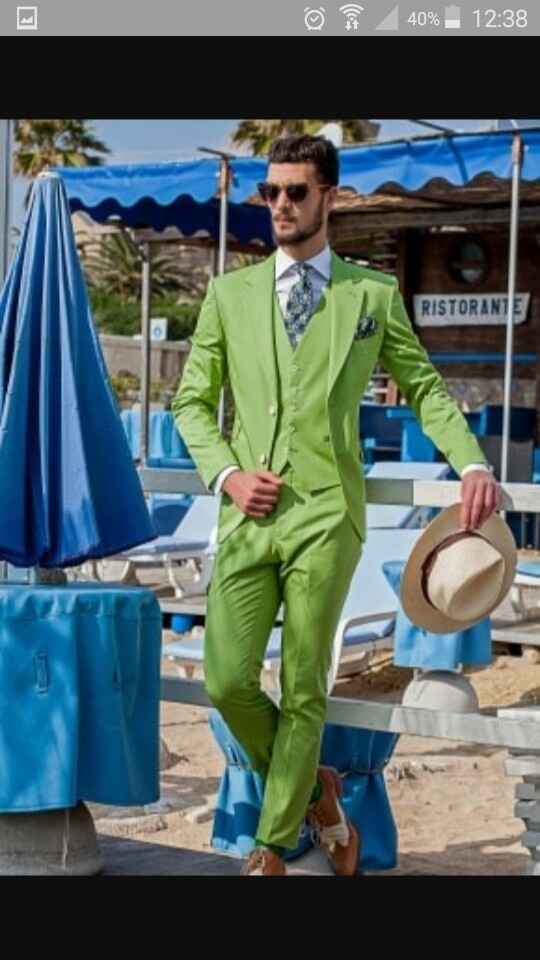 Inspiration... le marié très coloré ;-) - 4