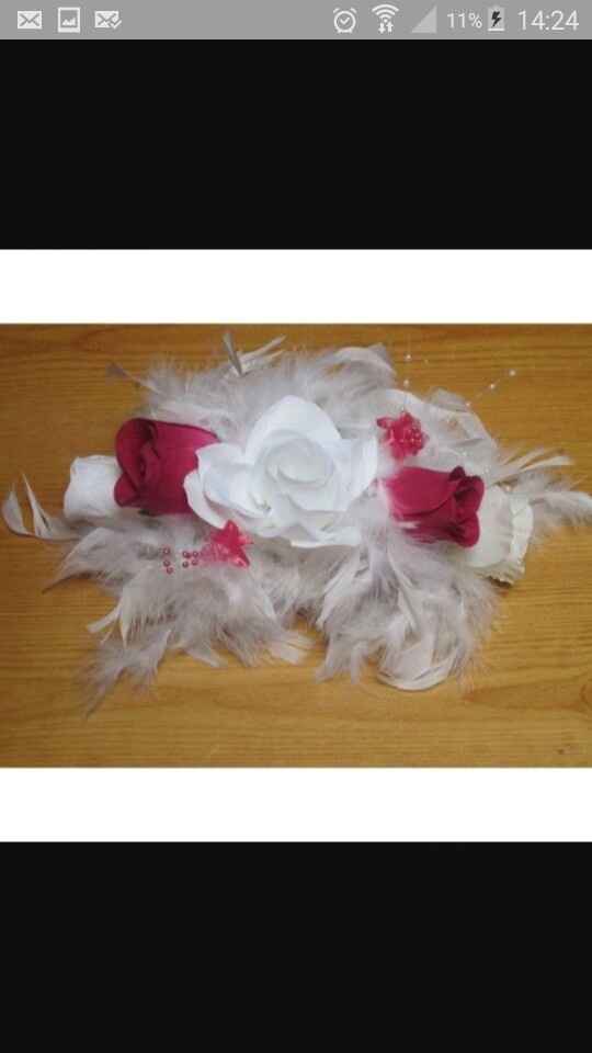 Inspiration... déco de table autour de la plume - 11