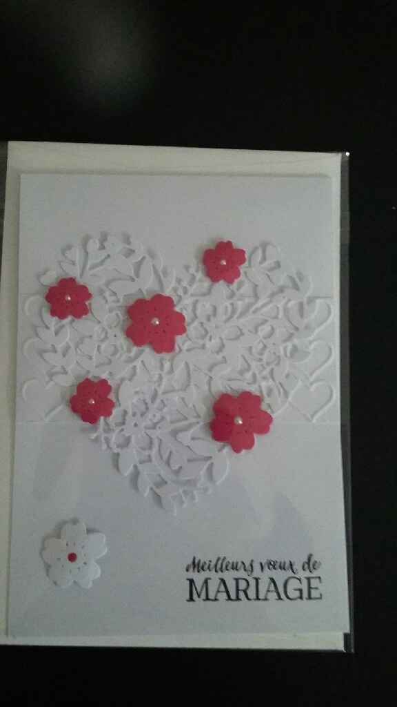 Faire part.. aidez moi à choisir.. - 2