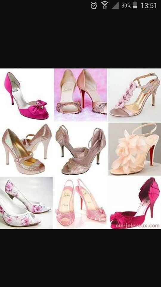 Octobre rose : les chaussures :-) - 1
