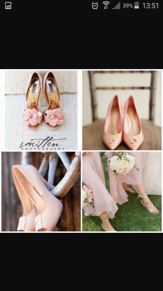 Octobre rose : les chaussures :-) - 2