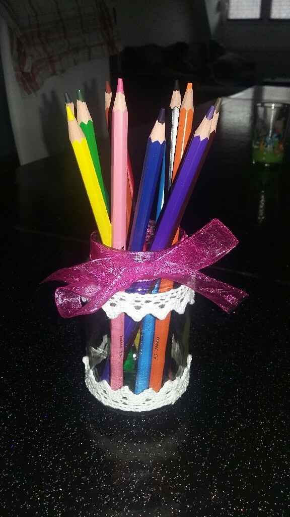 Diy pot à crayons - 1