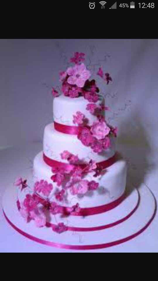 Inspiration pink yarrow, les wedding cakes - 1