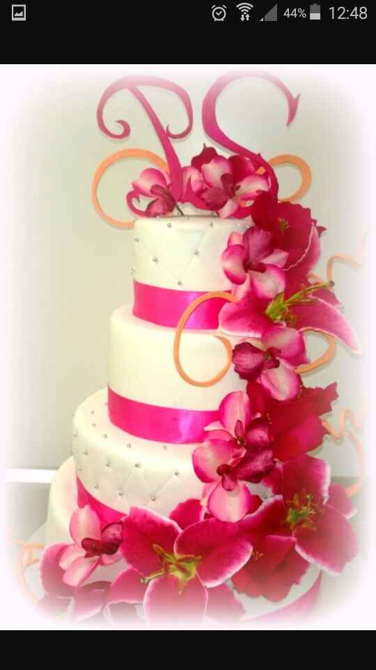 Inspiration pink yarrow, les wedding cakes - 3