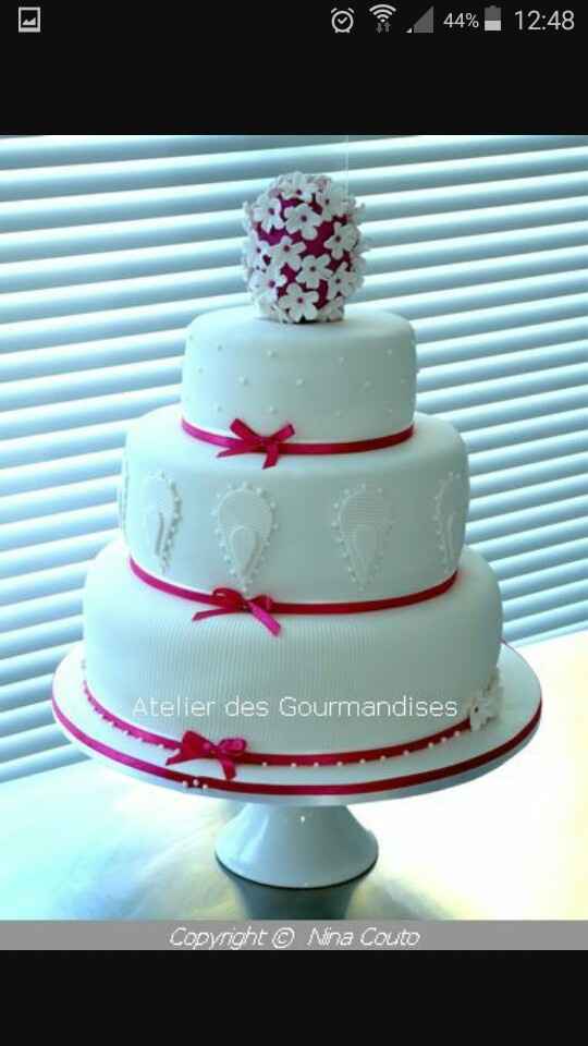 Inspiration pink yarrow, les wedding cakes - 4