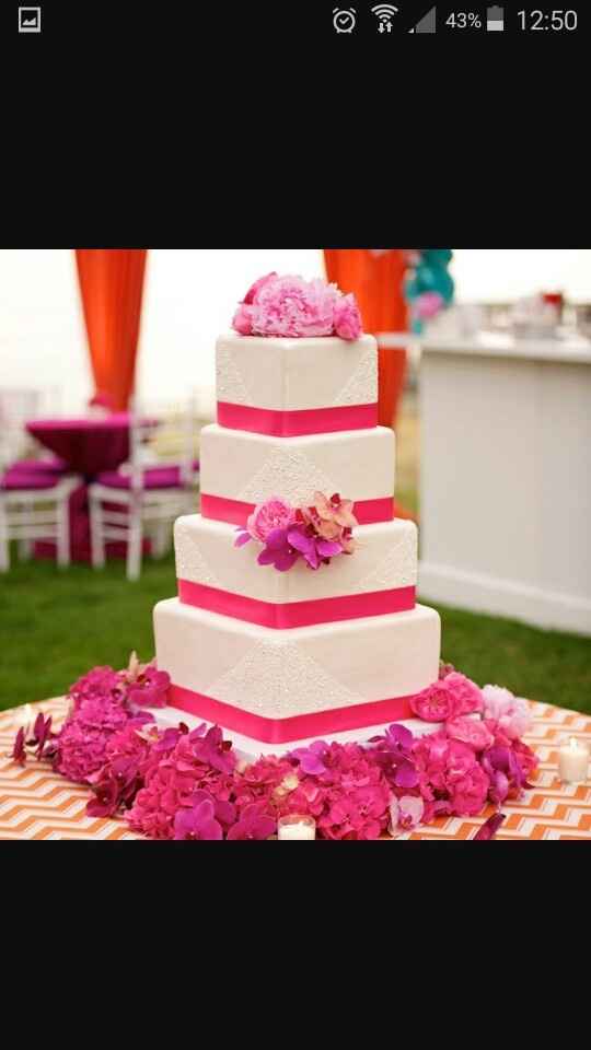 Inspiration pink yarrow, les wedding cakes - 5