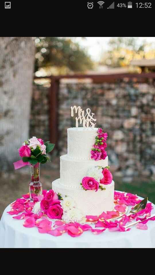 Inspiration pink yarrow, les wedding cakes - 6