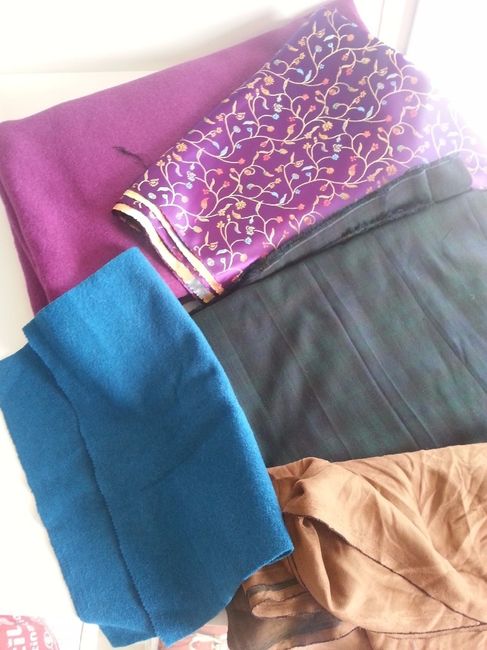 Tissu robe Mina