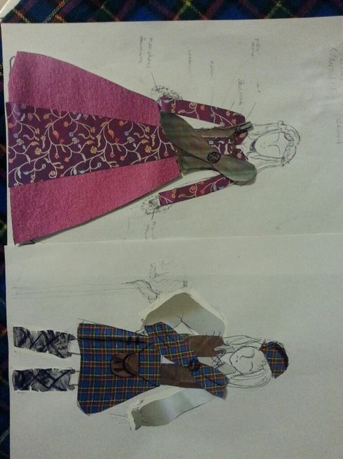 Conception de ma robe diy (mariage lesbien) - 2