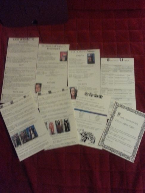 toutes les fiches