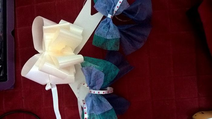 Mes noeuds de voiture diy - 3