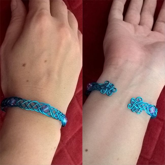 bracelet porté