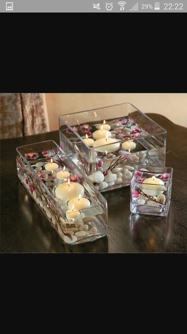 Inspiration... centre de table sans fleurs.. - 9