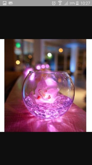 Inspiration.. centre de table lumineux... - 6