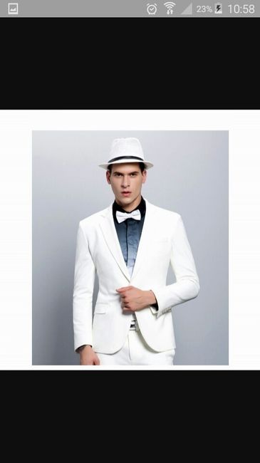 Inspiration... le marié en blanc! - 4