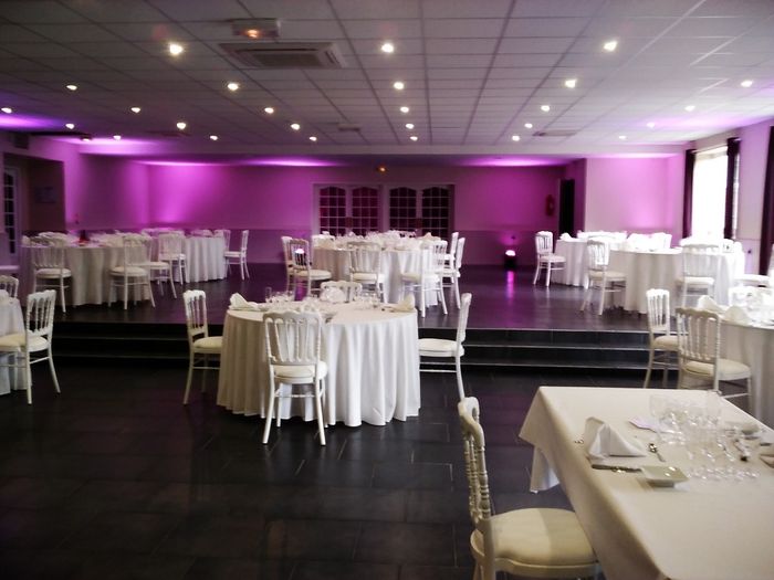 salle lors de la visite