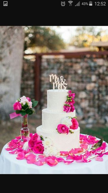 Inspiration pink yarrow, les wedding cakes - 6