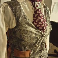 Diy avancées veston et cape - 4