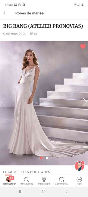 Choisis la robe de tes rêves sur notre catalogue 👰 21