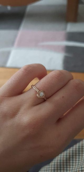 Ce qui a inspiré votre bague de fiançailles 3