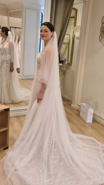Dernier essayage de ma robe 1