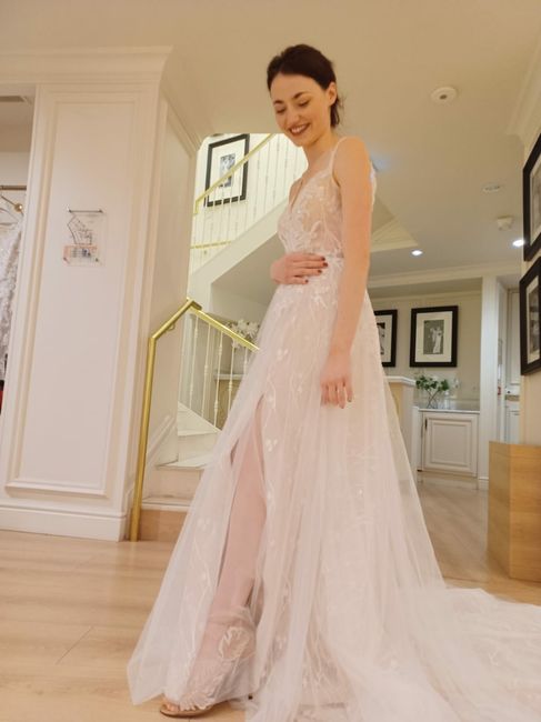 Dernier essayage de ma robe 2