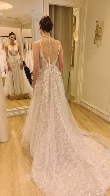 Dernier essayage de ma robe 3