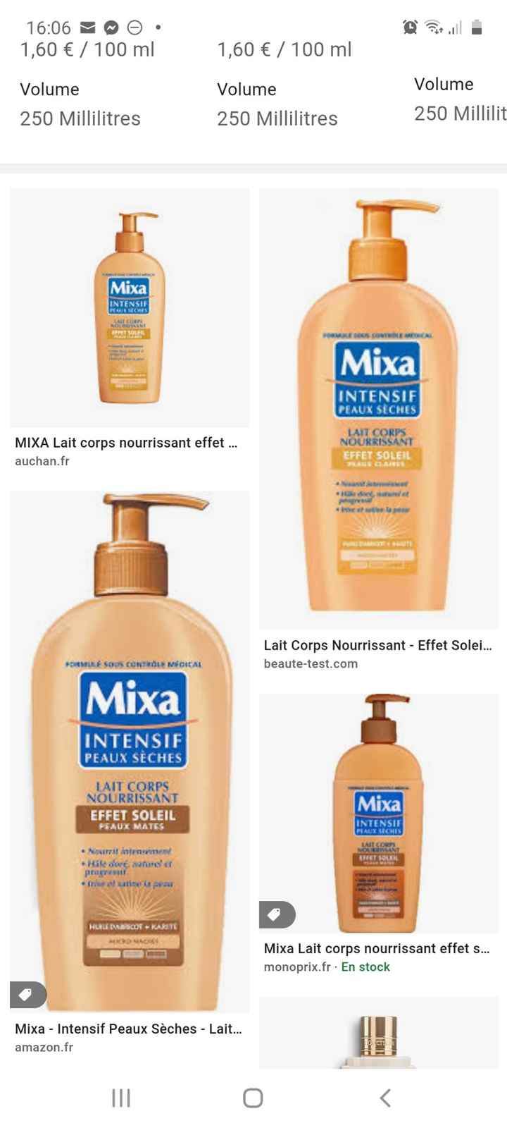 Douche autobronzante ou uv - 1