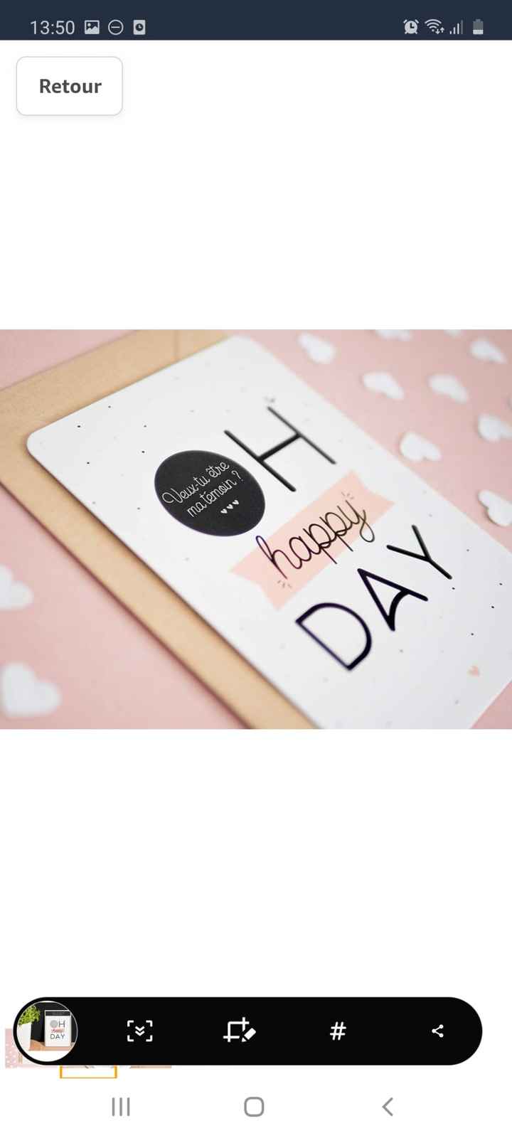 Demande de temoins - 2