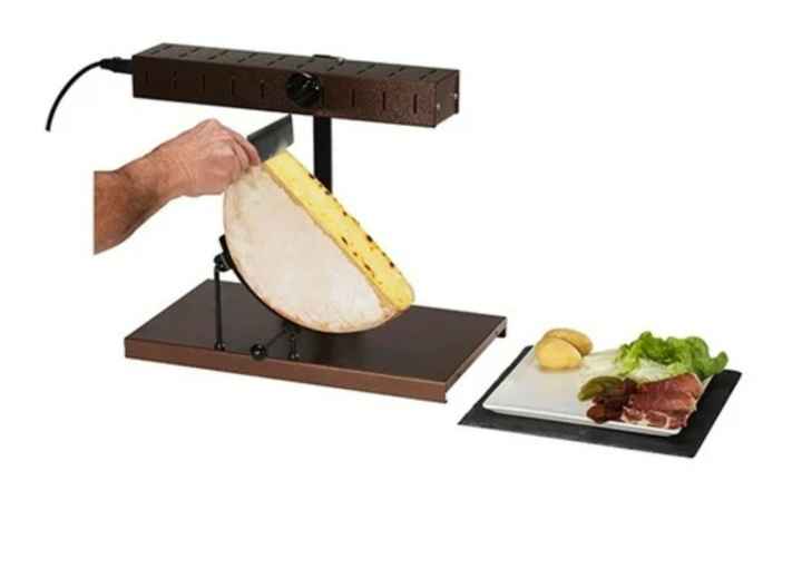 Repas raclette ou mont d'or ? - 1