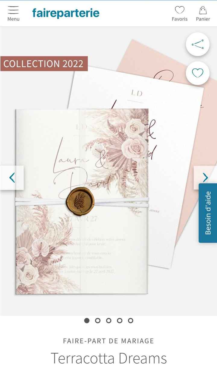 Quel faire-part choisir - 2