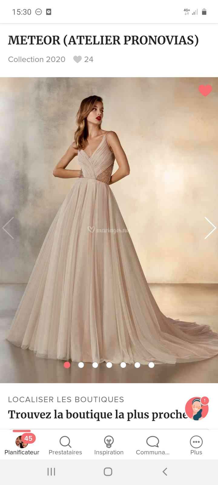 Choisis la robe de tes rêves sur notre catalogue 👰 - 1