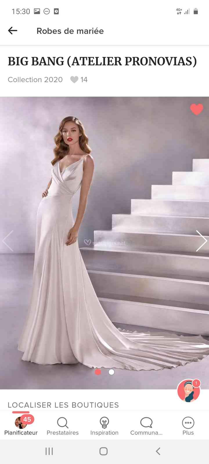 Choisis la robe de tes rêves sur notre catalogue 👰 - 2