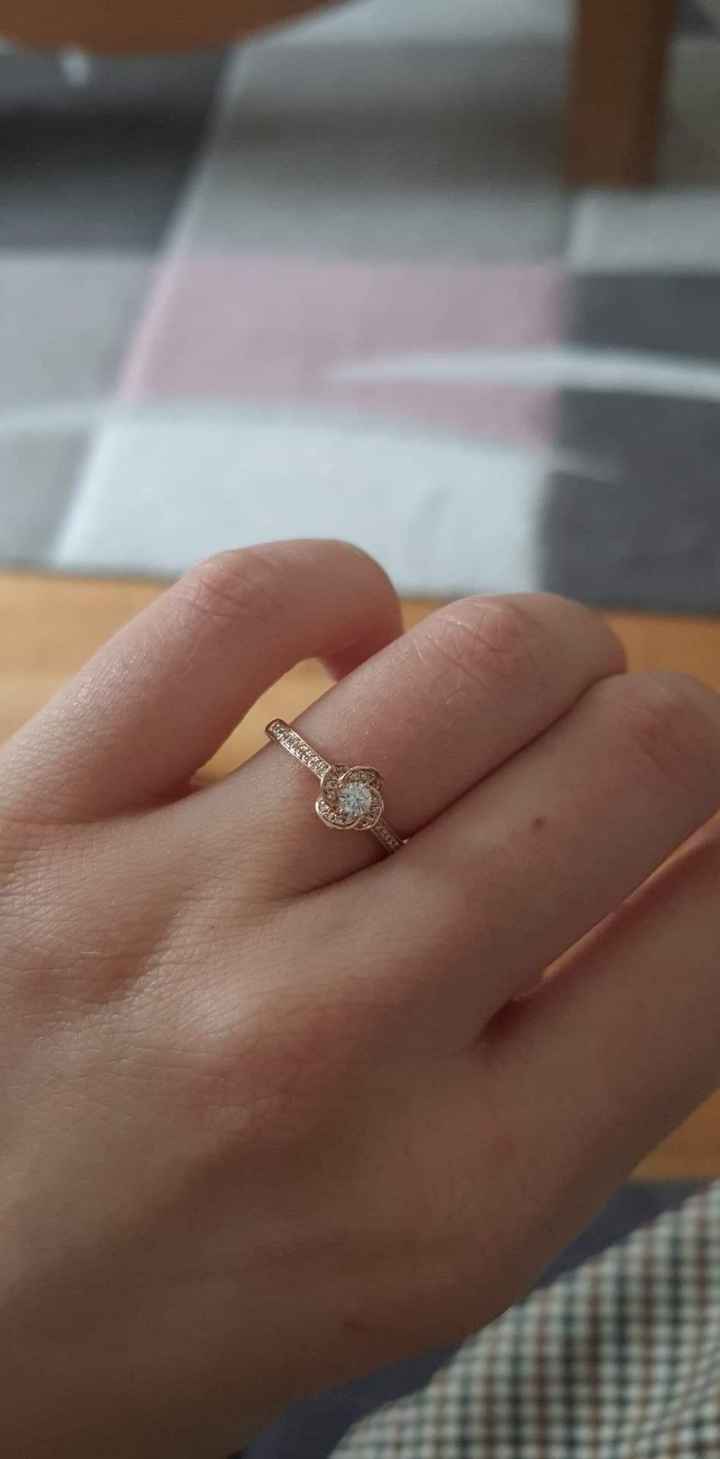 Montrez-nous vos bagues!!! 💍🤍 - 1