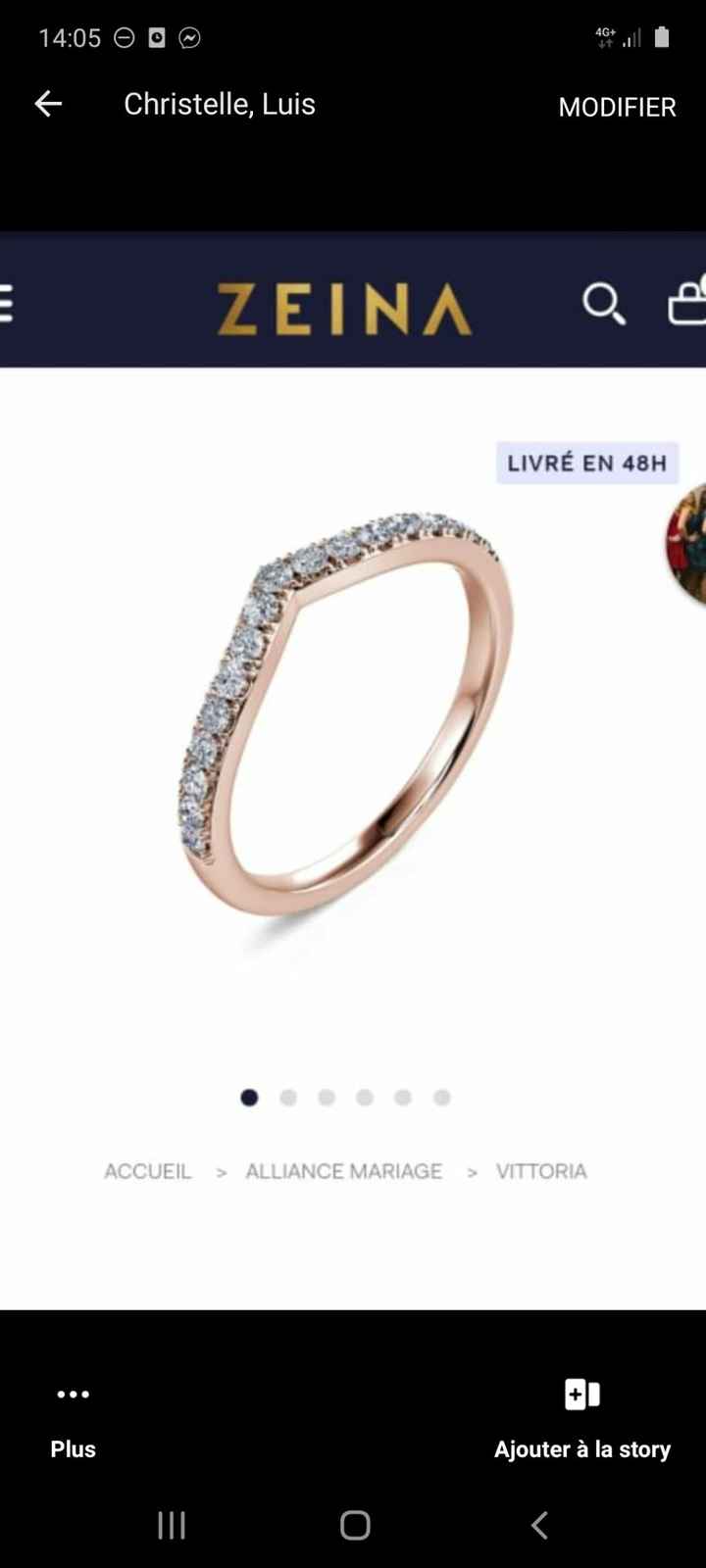 Montrez-nous vos bagues!!! 💍🤍 - 2