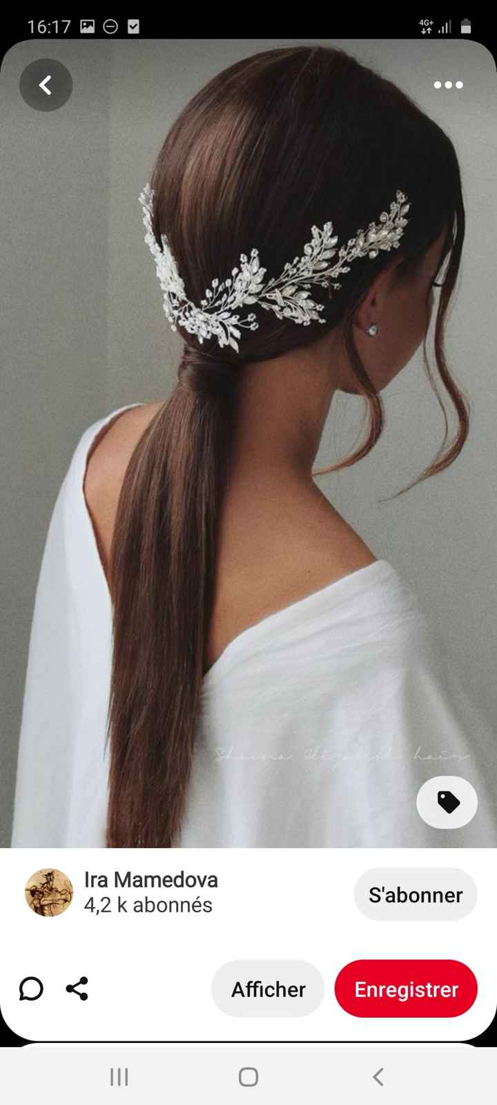 Coiffure de la mariée - 2