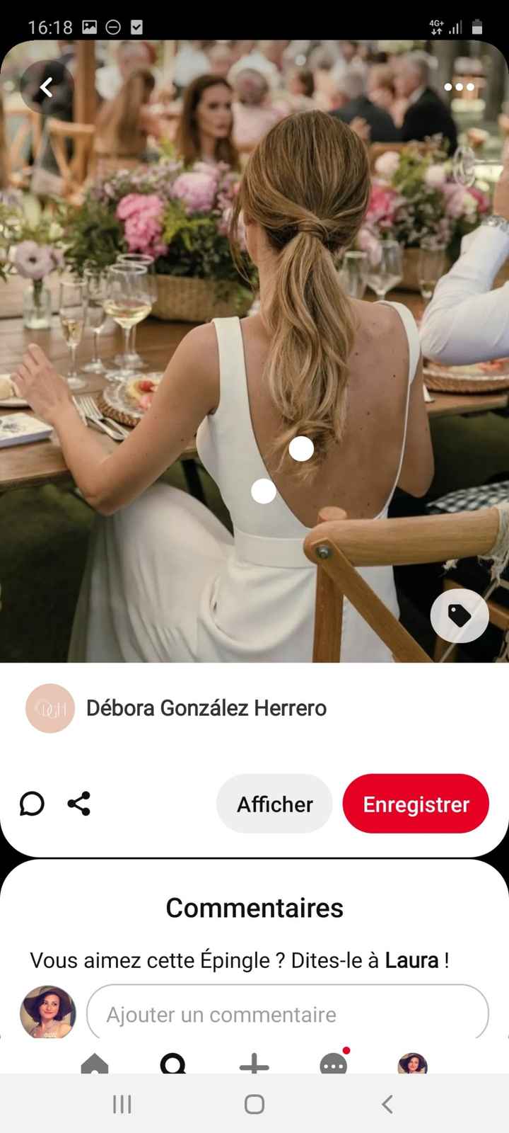 Coiffure de la mariée - 3