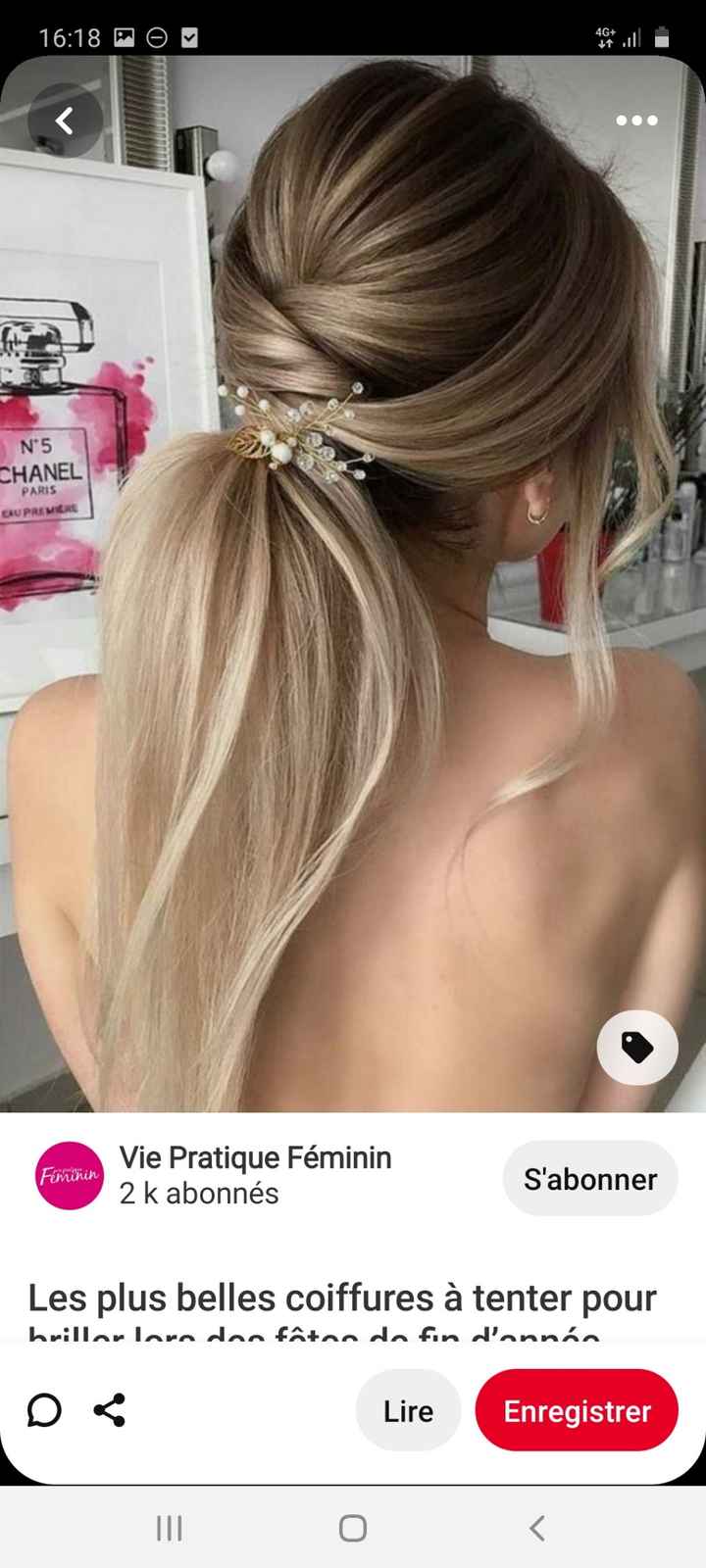 Coiffure de la mariée - 4