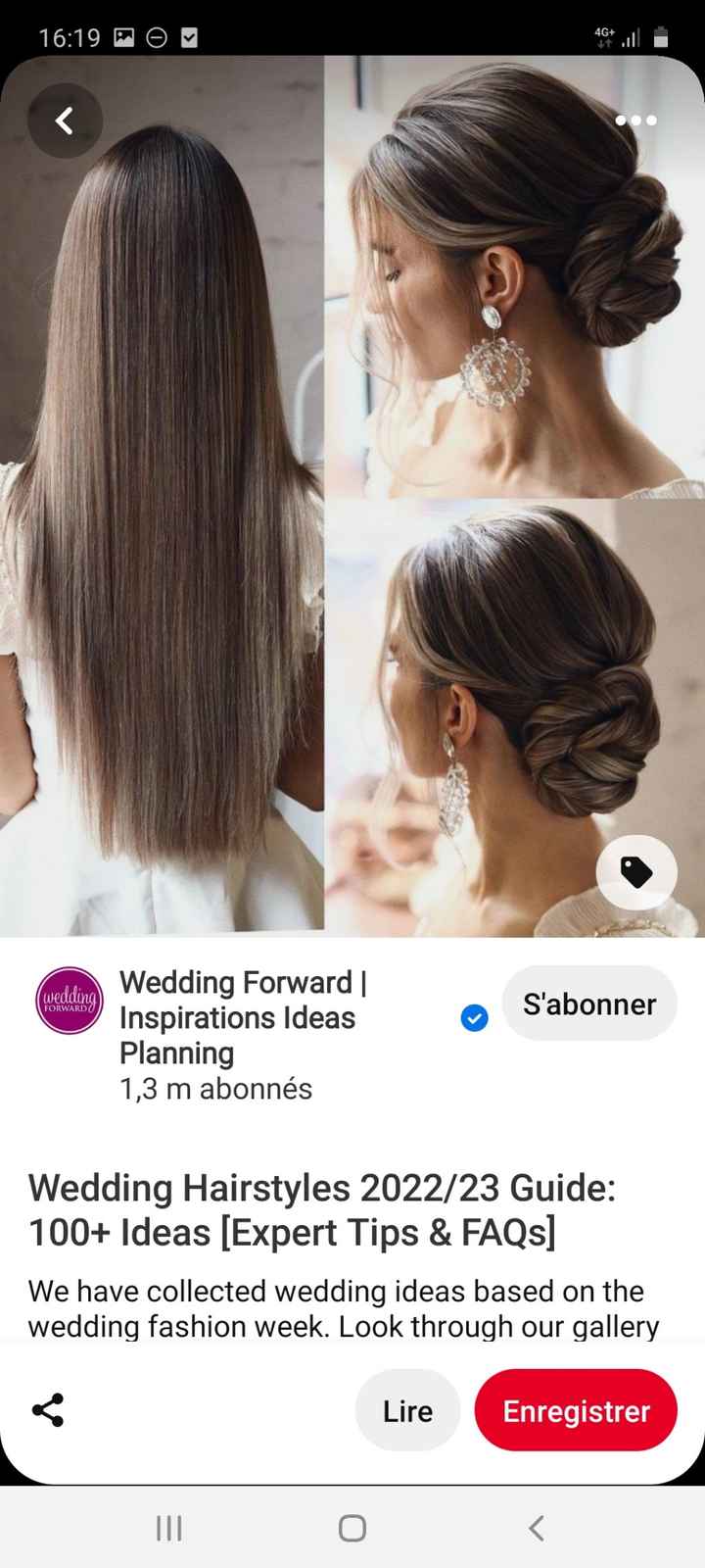 Coiffure de la mariée - 5