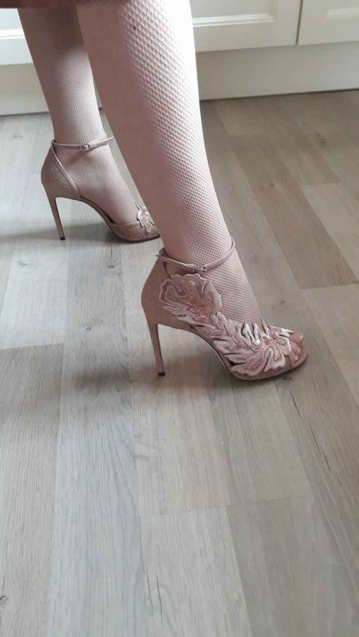 Chaussure Jimmy Choo mariée - 1
