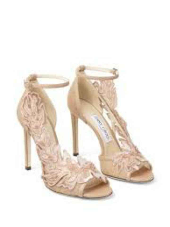 Chaussure Jimmy Choo mariée - 2